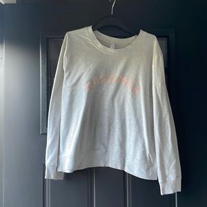 Pajama shirt with no bottoms